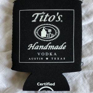 koozie (10), shot glass plastic cups (50), cups